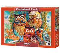 Castorland Owls 2000 pcs Jigsaw puzzle 2000 pc(s) Art