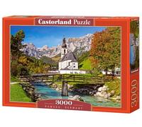 Castorland Jigsaw Puzzle Ramsau, Germany C-300464 300-4000 pcs Gift