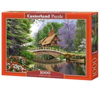 Castorland Jigsaw Puzzle – Chalet Near the River – 1000 pcs