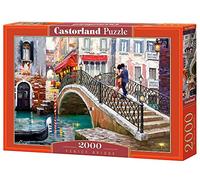 Castorland Hobby Panoramic Venice Bridge Jigsaw Puzzle, 2000 Pieces Set