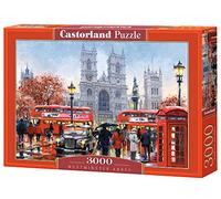 Castorland Hobby Panoramic Westminster Abbey Jigsaw Puzzle, 3000 Pieces Set