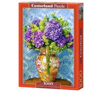 Castorland Jigsaw 1000 Pc - Bouquet of Hydrangeas