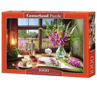 Castorland Jigsaw 1000 Pc - Still Life, Violet Snapdragons