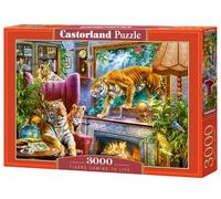 Castorland Jigsaw 3000 Pc - Tigers Coming To Life