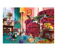 Castorland Jigsaw 500 Pc - Naughty Kittens