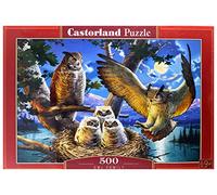 Castorland Jigsaw 500 Pc - Owl Family