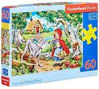 Castorland Jigsaw Classic 60 Pc - Little Red Riding Hood