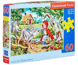 Castorland Jigsaw Classic 60 Pc - Little Red Riding Hood