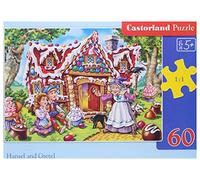 Castorland Jigsaw Classic 60pc - Hansel and Gretel