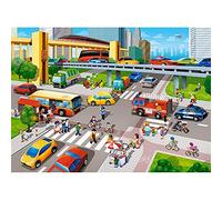 Castorland CSB070039 City Rush Puzzle 70 Pieces Jigsaw, Various