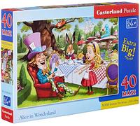 Castorland Jigsaw Premium Maxi40 Pc - Alice in Wonderland