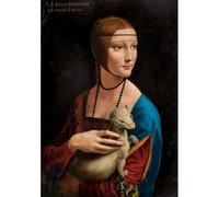 Castorland Jigsaw Puzzle 1000 Pieces: Lady with Ermine, Leonardo da Vinci