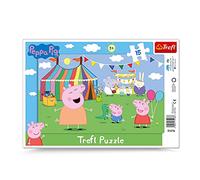 Castorland Jigsaw Puzzle 15 pieces - Frame Puzzle - Peppa Pig