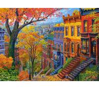 Castorland Jigsaw Puzzle Autumn City Hill – 3000 Pieces