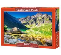 Castorland Jigsaw Puzzle Morskie Oko Tatras Poland 1500 Pieces