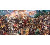 Castorland jigsaw puzzle The Battle of Grunwald 4000 pieces art puzzle