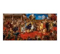 Castorland Jigsaw Puzzle with 4000 Pieces: The Prussian Homage Jan Matejko
