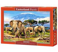 Castorland "Kilimanjaro Morning" Jigsaw Puzzle (1000-Piece, Multi-Colour)