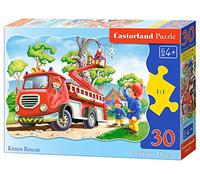 Castorland Kitten Rescue Classic Jigsaw (30-Piece)