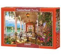 Castorland Puzzle 1500 Pieces: Terrace by The Lake