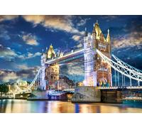 Castorland Puzzle 1500 pièces : Tower Bridge, Londres, Angleterre