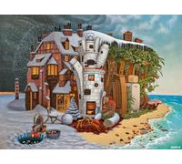 Castorland puzzle christmas - Art Collection Christmas Eve Madeira 2000 pieces
