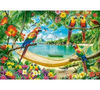 Castorland puzzle exotic place 1000 pieces jigsaw puzzle adults