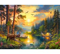 Best Jigsaw Puzzle 300-4000 pcs Castorland Various Styles Available Gift Hobby