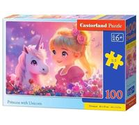 Castorland puzzle princess unicorn 100 pieces children's puzzle