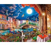 Castorland Puzzle Romantic Night in Venice 2000 Pieces