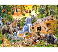 Castorland puzzle The Ark - jigsaw puzzle 3000 pieces animals