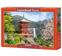 Castorland Hobby Panoramic Seiganto-ji-Temple Jigsaw Puzzle, 1000 Pieces Set