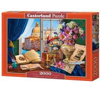 Castorland Venetian Still Life Puzzle 2000 Pieces