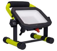 Luceco Castra Portable Led Worklight With 2M Cable, 3300Lm, 30W, 5000K, Green