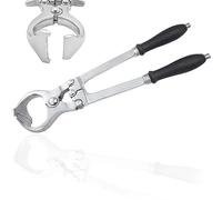 Castration Plier, Burdizzo Style, Stainless Steel 16 Inches Length By AAProTools - Veterinary Instruments - Livestock Lamb Cattle Goat Emasculator Banding