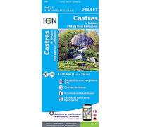 Castres / Le Sidobre / PNR du Haut-Languedoc: 2343ET (TOP 25)