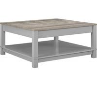 Castro Coffee Table in Weathered Oak and Grey - 5047096COMUK