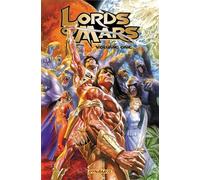 Castro, Roberto - Lords of Mars Volume 1: The Eye of the Goddess (LORDS OF MARS TP)
