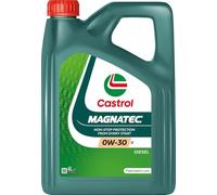 15F67B Engine Oil Castrol MAGNATEC 0W-30 D 4 Litre Bottle Motor Lube By Castrol