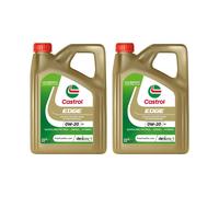 CASTROL 0W20 Engine Oil 2x 4L Synthetic Light Duty C5 C6 Gasoline SP ILSAC GF-6