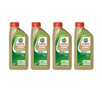 CASTROL 0W20 Engine Oil 4x 1L Synthetic Light Duty C5 C6 Gasoline SP ILSAC GF-6