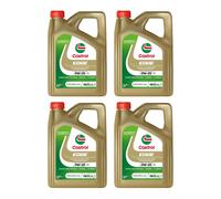 CASTROL 0W20 Engine Oil 4x 4L Synthetic Light Duty C5 C6 Gasoline SP ILSAC GF-6