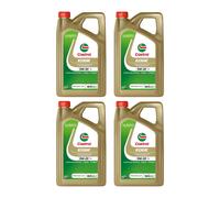 CASTROL 0W20 Engine Oil 4x 5L Synthetic Light Duty C5 C6 Gasoline SP ILSAC GF-6