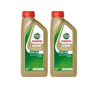 CASTROL 10W60 Engine Oil 2x 1 Litre Synthetic A3/B3 A3/B4 Diesel CF Gasoline SN