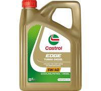 Castrol EDGE Turbo Diesel Engine Oil 5W-40, 4L