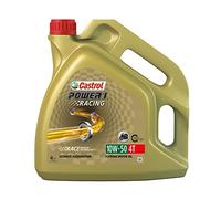 Castrol 15048E POWER1 Racing 4T 10W-50 Motorcycle Oil 4L