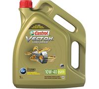 Castrol 154AC8 Vecton Long Drain 10W40 Fully Synthetic Engine Oil, 5 L