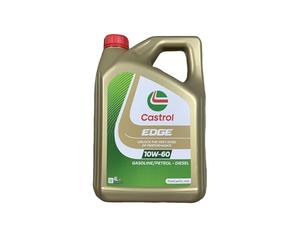 Castrol 1595CD Edge Supercar 10W-60 Motor Oil, 4 L