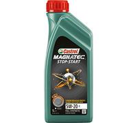 CASTROL Engine oil 5W-20, Capacity: 1l, Full Synthetic Oil 159F38