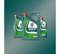 CASTROL Engine oil 5W-20, Capacity: 1l, Full Synthetic Oil 159F38